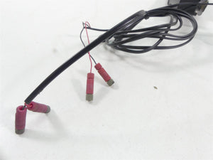 2004 Harley FLHTC SE CVO Electra Glide Rear Fender Fillers & Led Lights