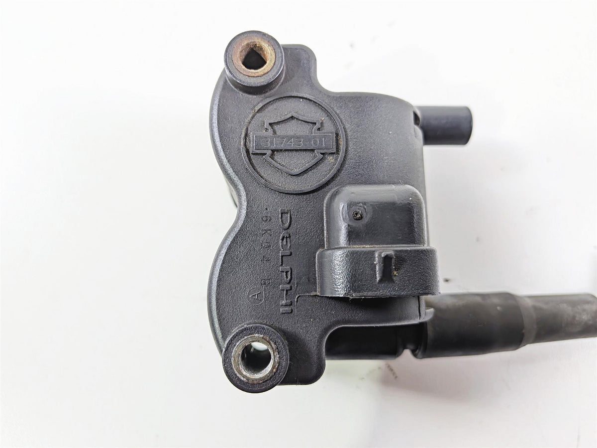 2007 Harley Dyna FXDB Street Bob Ignition Coil Set - Read 31743-01 {{ shop.shopifyCountryName }} - Mototech271