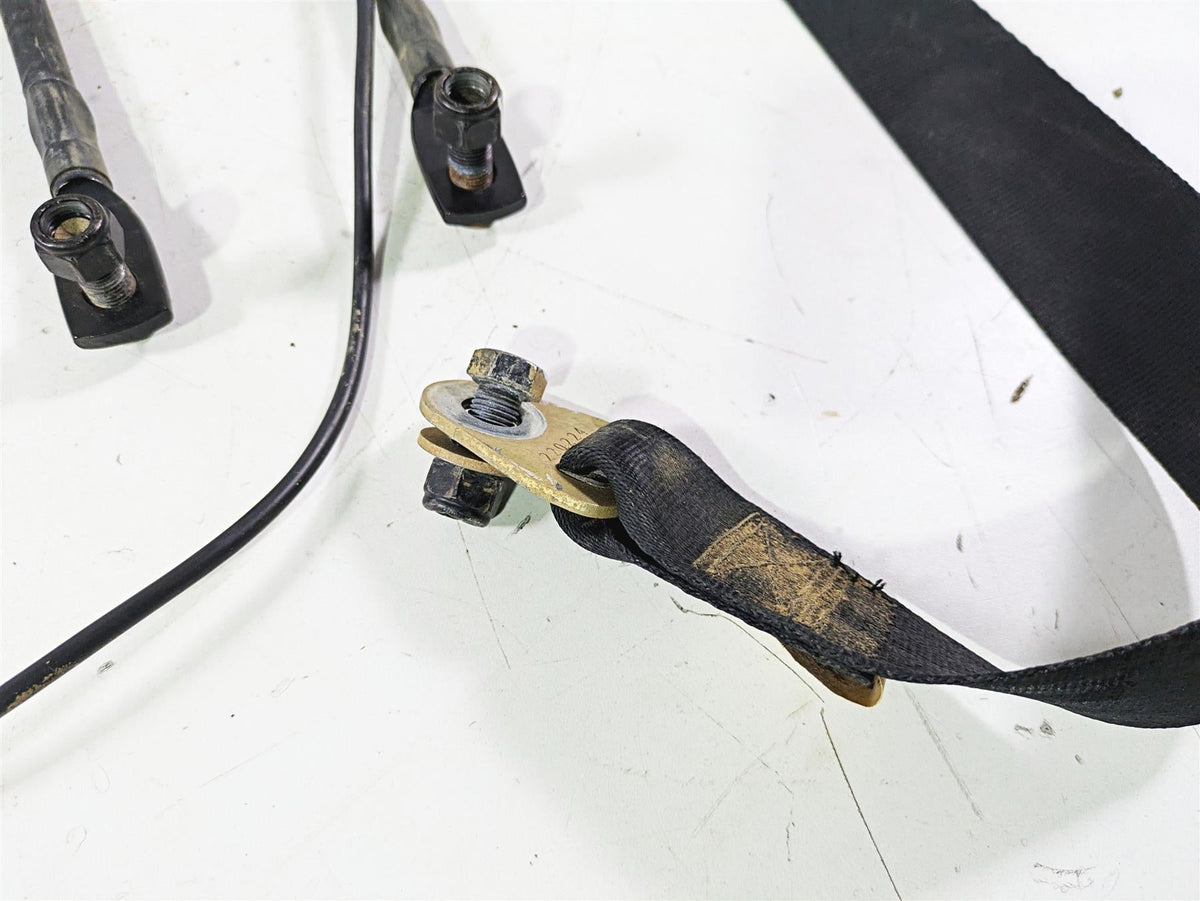 2022 Can-Am Defender XMR HD10 Driver Passenger Center Seat Belt Set 708003082 {{ shop.shopifyCountryName }} - Mototech271