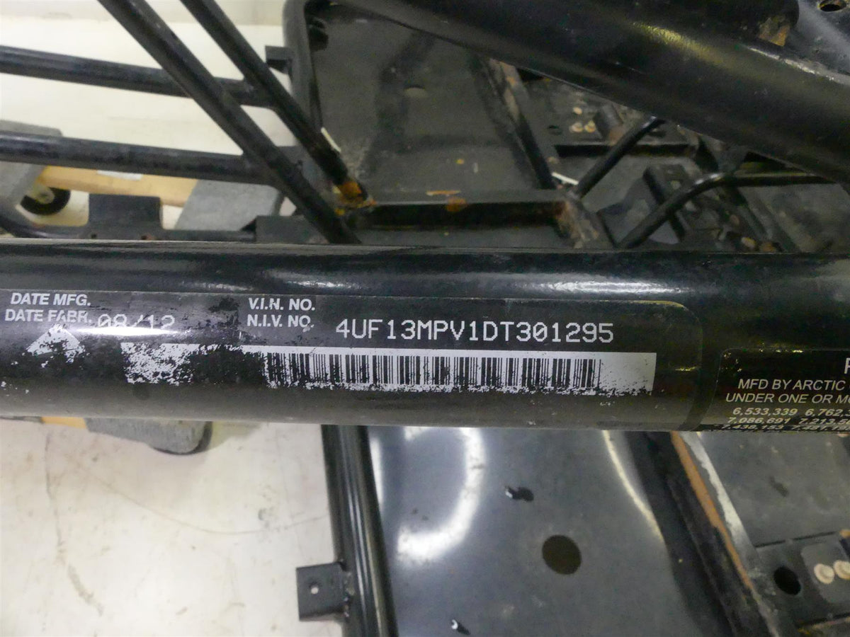 2013 Arctic Cat Wildcat 1000 LTD Main Frame Chassis With Kentucky Clean Title - Read 5506-118 {{ shop.shopifyCountryName }} - Mototech271