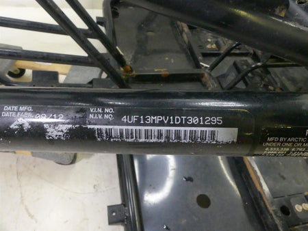 2013 Arctic Cat Wildcat 1000 LTD Main Frame Chassis With Kentucky Clean Title - Read 5506-118 {{ shop.shopifyCountryName }} - Mototech271