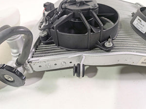 2017 Aprilia RSV 1100 Tuono V4 Factory Radiator Fan Reservoir Set -Read 2B003834