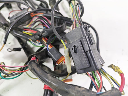 1996 Harley Touring FLHTCUI Electra Glide Main Wiring Harness Loom 70985-96 {{ shop.shopifyCountryName }} - Mototech271