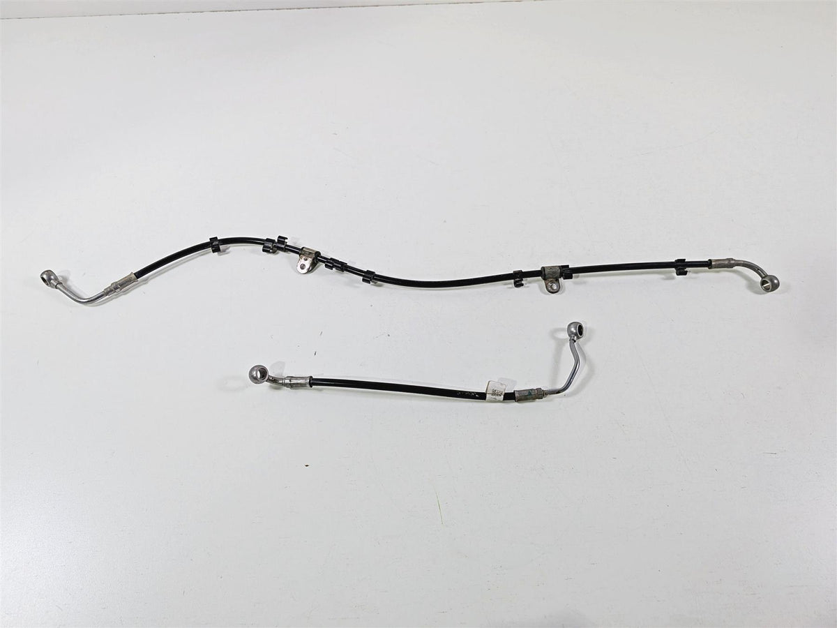 2023 BMW F850GS K81 Rear Abs Brake Line Hose Set 34328564349 34328564350 {{ shop.shopifyCountryName }} - Mototech271