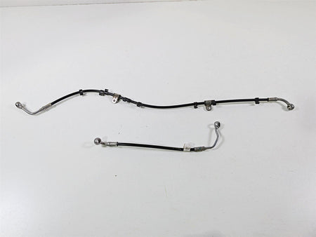2023 BMW F850GS K81 Rear Abs Brake Line Hose Set 34328564349 34328564350 {{ shop.shopifyCountryName }} - Mototech271