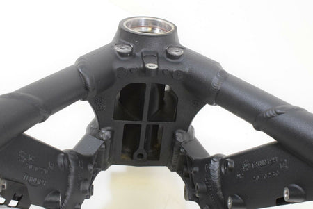 2012 Triumph Street Triple 675 R Main Frame Chassis Straight Slvg Ttl T2070454 {{ shop.shopifyCountryName }} - Mototech271