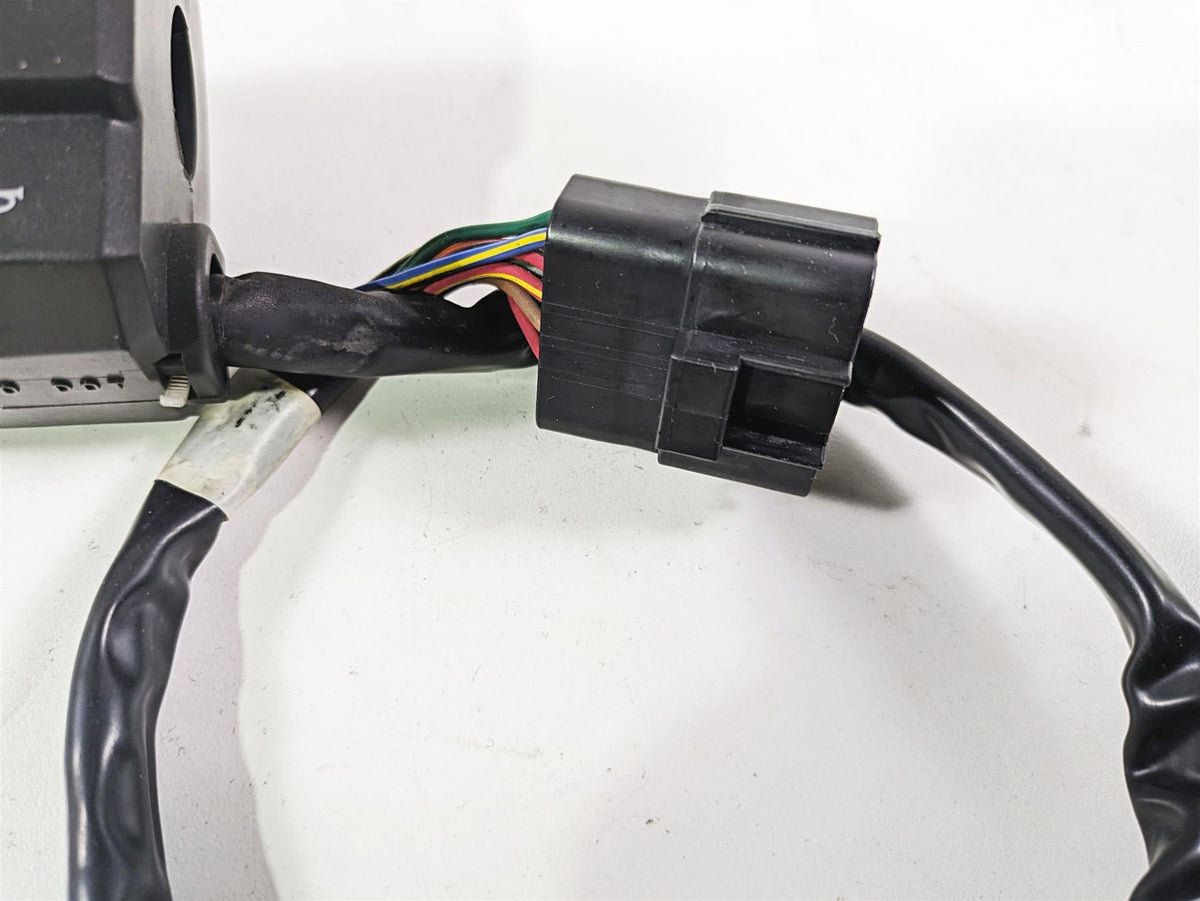 2009 Ducati Multistrada 1100 S Left Hand Turn Signal Control Switch 65140141A {{ shop.shopifyCountryName }} - Mototech271