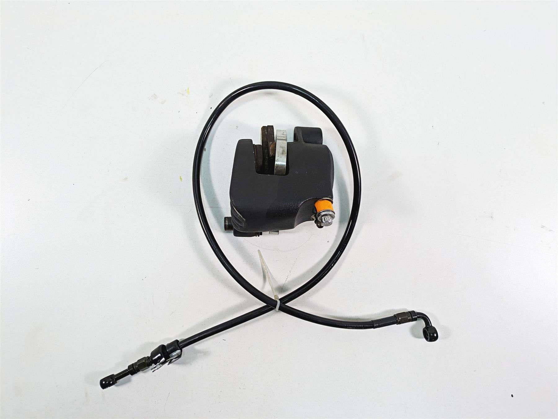 1986 Harley Sportster XLH 883 Front Brake Caliper + Line 44046-84 {{ shop.shopifyCountryName }} - Mototech271