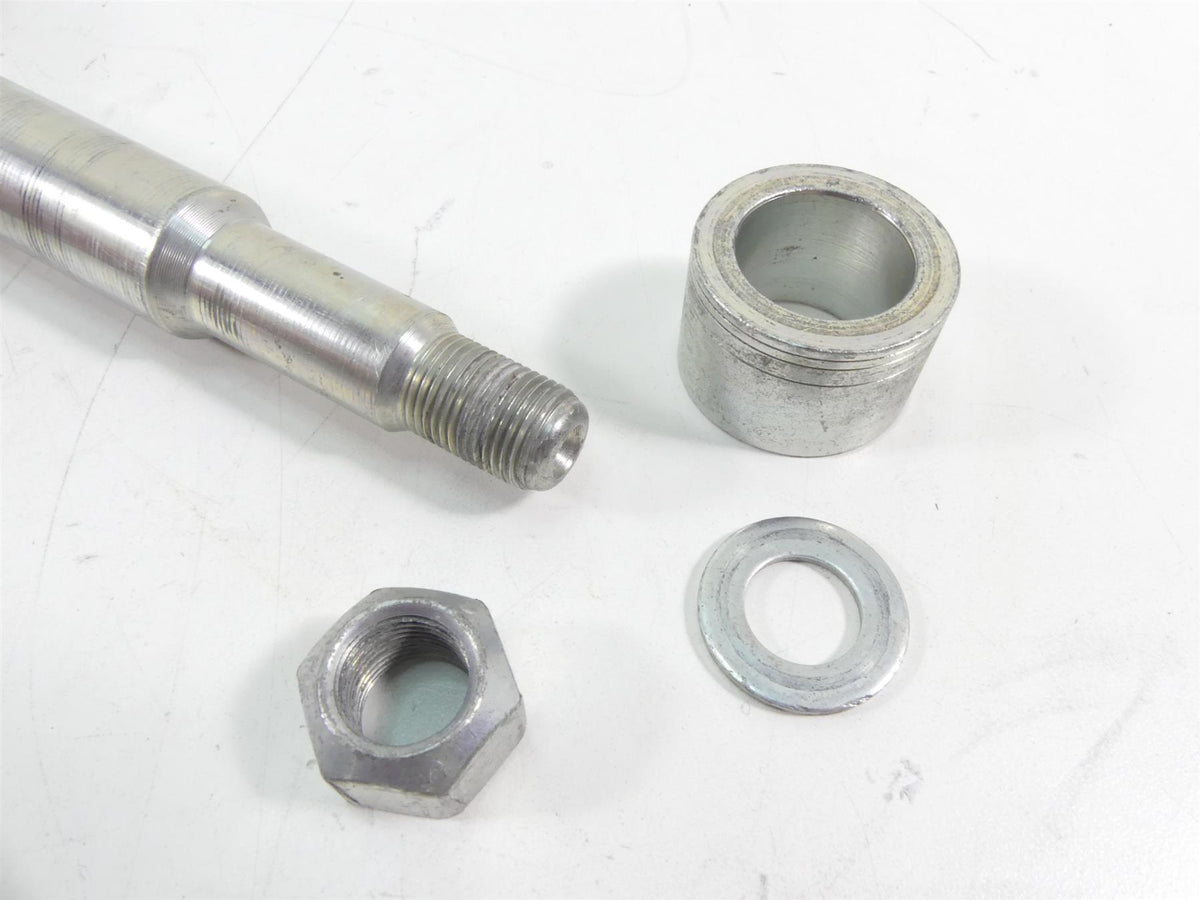 2016 Harley FXDLS Dyna Low Rider Front Axle Wheel Spindle 25mm 41628-08 {{ shop.shopifyCountryName }} - Mototech271
