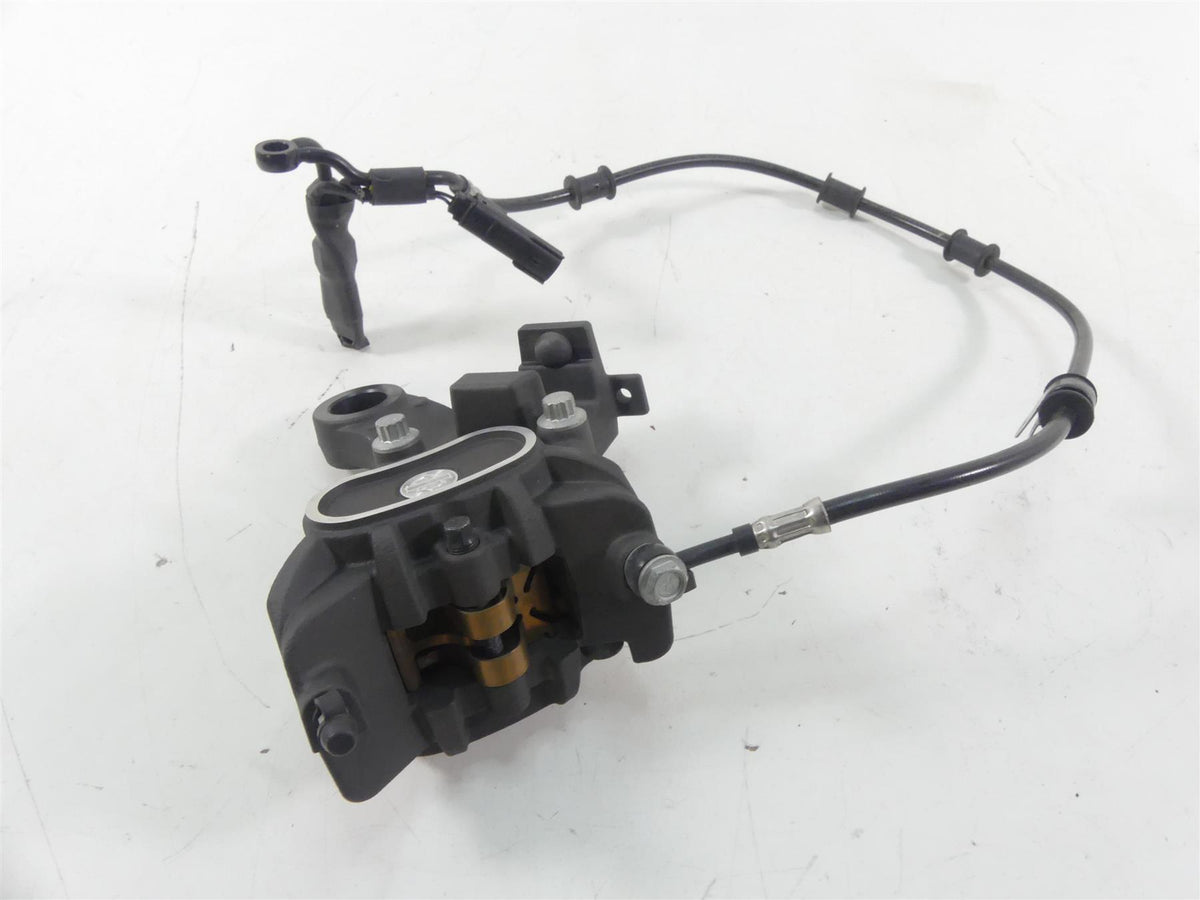 2019 Harley XL883 N Sportster Iron Rear Brake Caliper & Line Set 41300039 {{ shop.shopifyCountryName }} - Mototech271