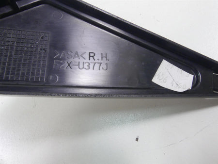2017 Yamaha Waverunner VX 1050 CS Side Cover Fairing Plastics Set F2X-U377J-00 {{ shop.shopifyCountryName }} - Mototech271