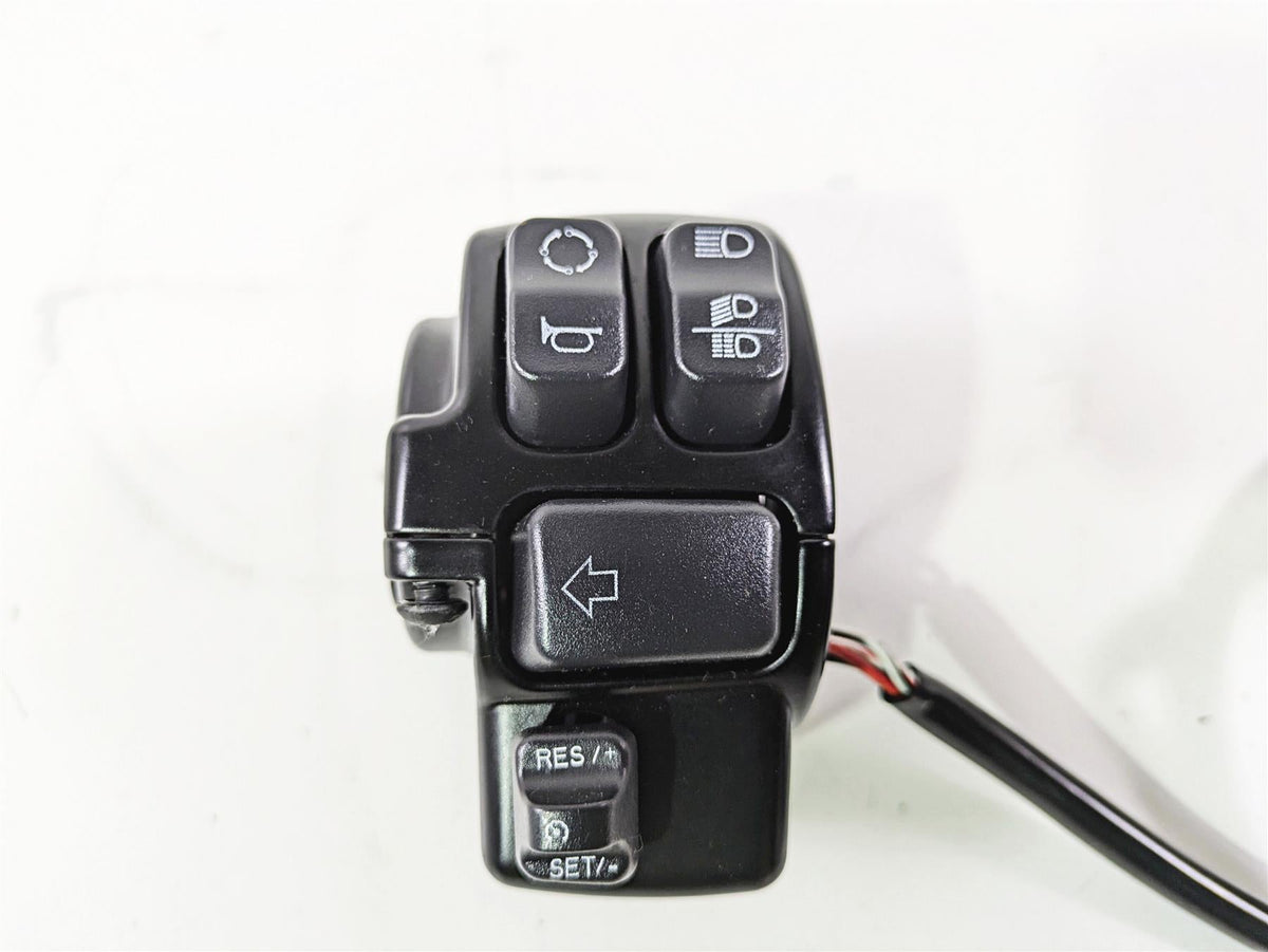 2017 Harley FLS Softail Slim Left Hand Cruise Control Switch 71500292 {{ shop.shopifyCountryName }} - Mototech271