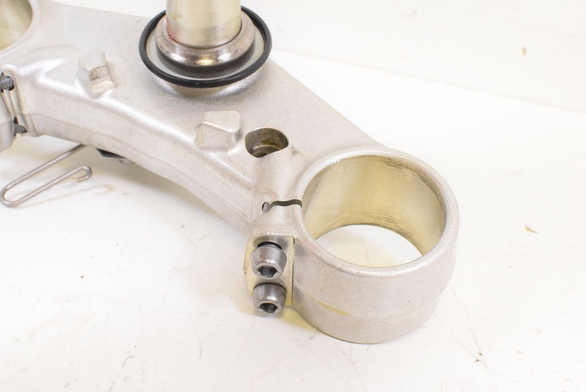 2012 Triumph Daytona 675 41mm Lower Triple Tree Steering Yoke T2044130 {{ shop.shopifyCountryName }} - Mototech271