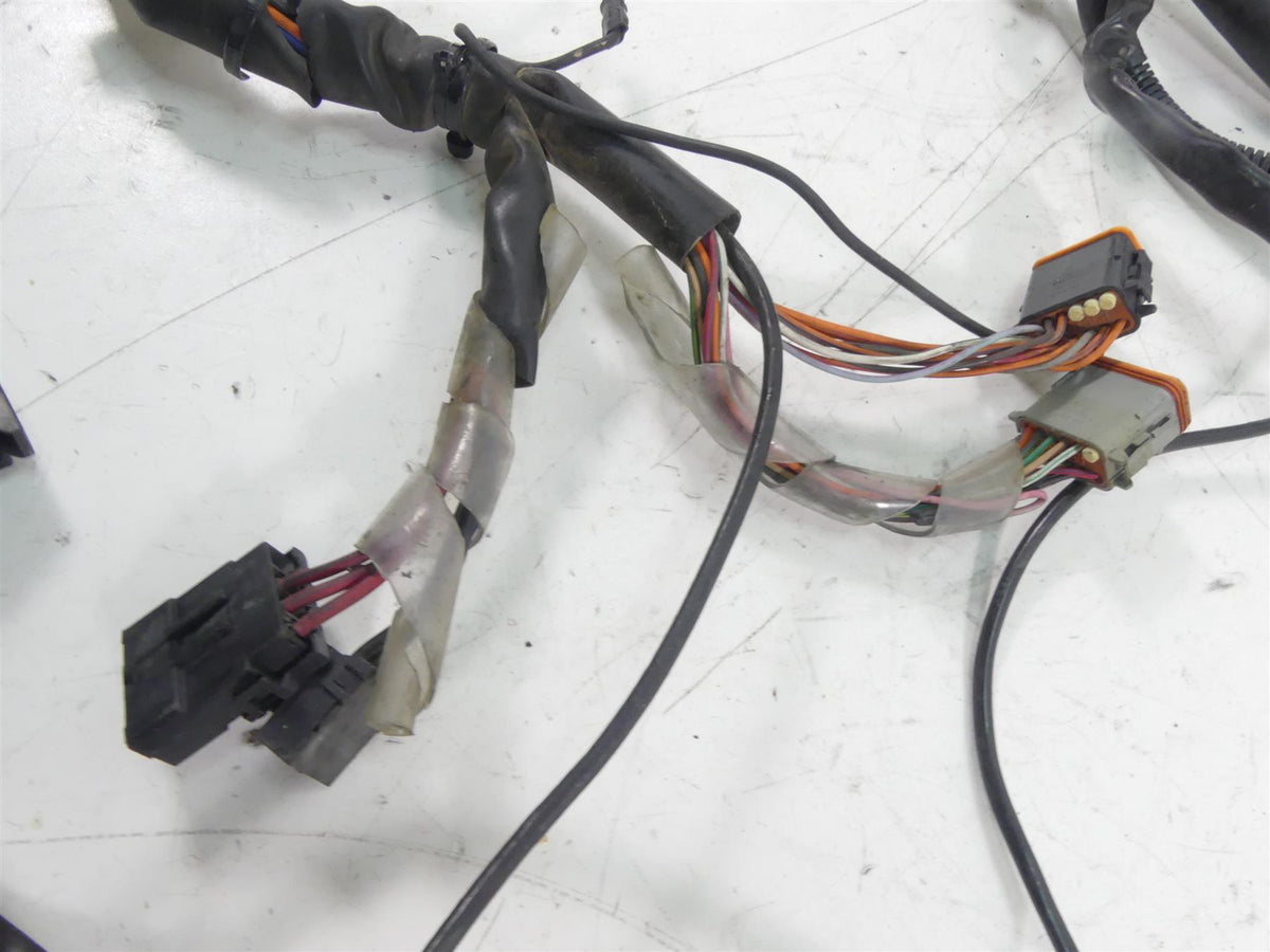1998 Harley Touring FLHTC Electra Glide Main Wiring Harness Loom 70985-98 {{ shop.shopifyCountryName }} - Mototech271