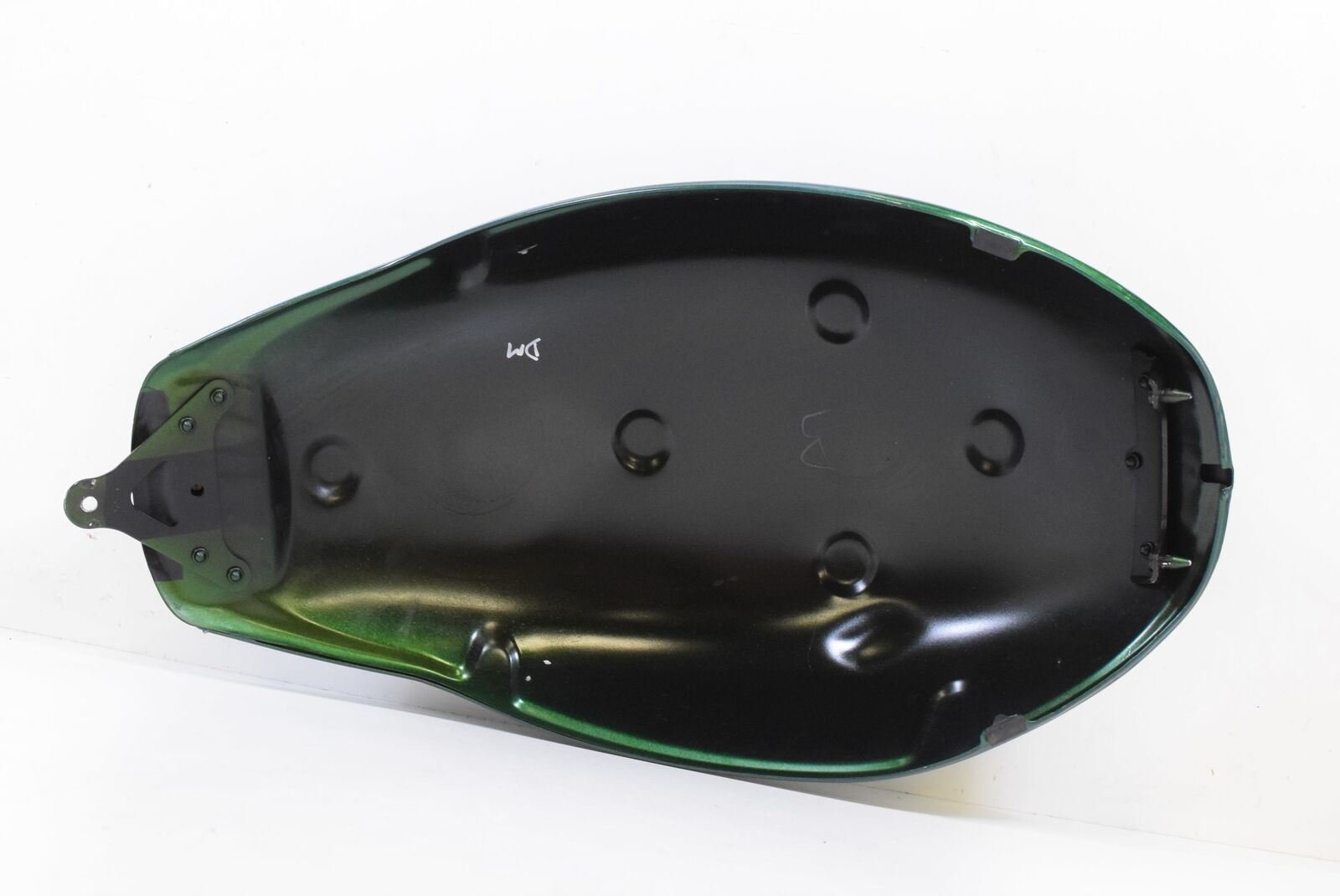 2006 Harley VRSCA V-Rod Upper Tank Air Box Cover - Dragon Green 66154-07 {{ shop.shopifyCountryName }} - Mototech271