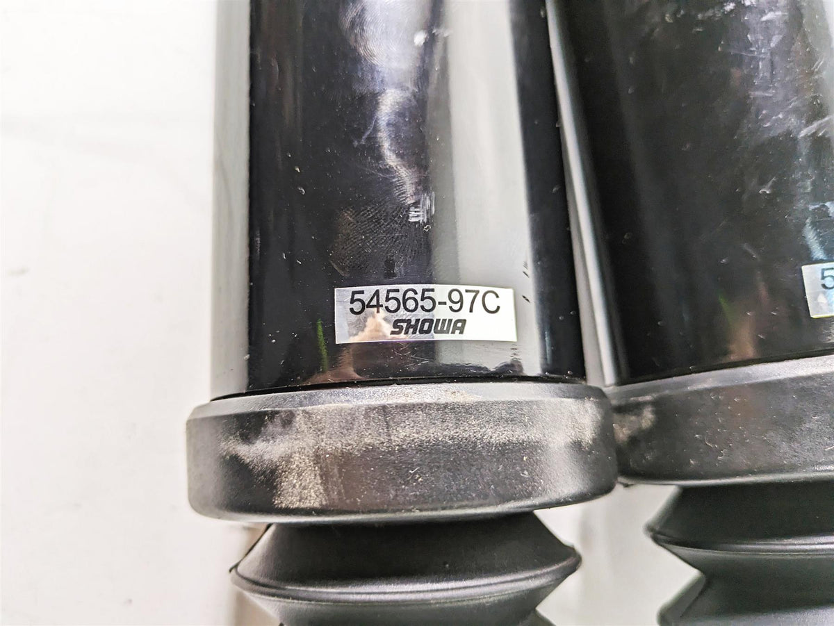 2006 Harley Touring FLHTCUI Electra Glide 13" Rear Shock Damper Set 54565-97C {{ shop.shopifyCountryName }} - Mototech271