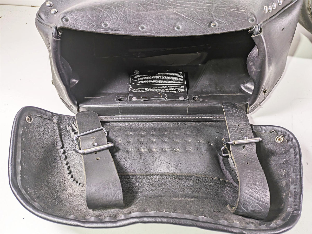 2003 Harley FLSTC Softail Heritage 100th Saddlebag & Mount Set 90476-00 90477-00 {{ shop.shopifyCountryName }} - Mototech271