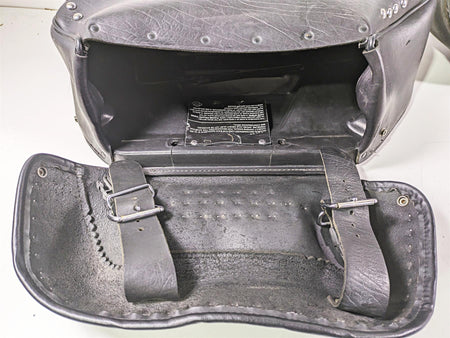 2003 Harley FLSTC Softail Heritage 100th Saddlebag & Mount Set 90476-00 90477-00 {{ shop.shopifyCountryName }} - Mototech271