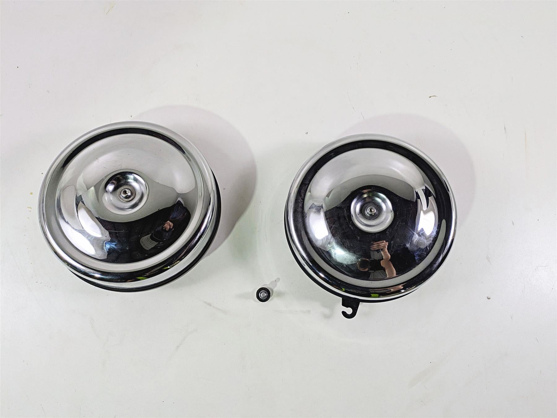2008 Kawasaki VN1600 Vulcan Nomad Air Filter Cleaner Breather Set 11011-1672 {{ shop.shopifyCountryName }} - Mototech271