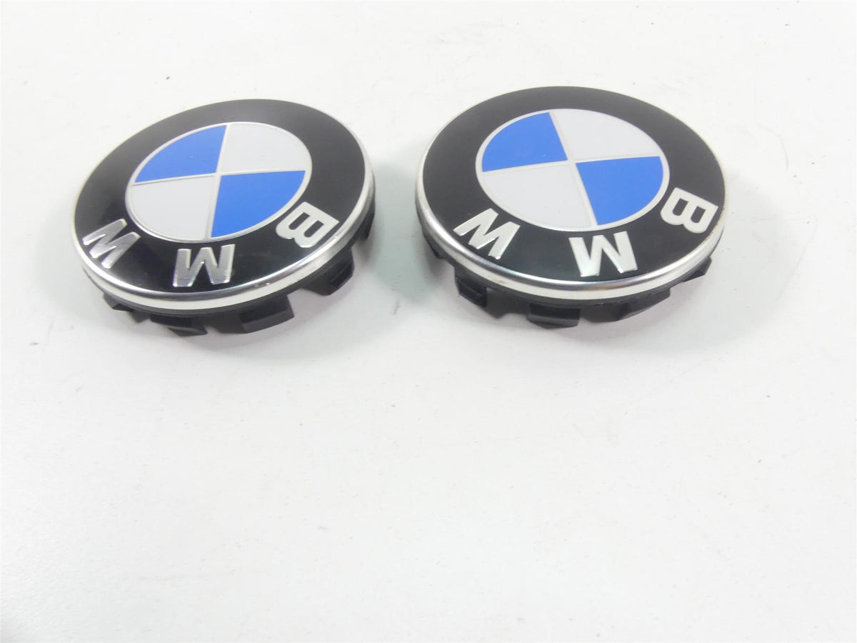 2016 BMW S1000XR K49 Side Fairing Cover Emblem Set 46638546386 {{ shop.shopifyCountryName }} - Mototech271