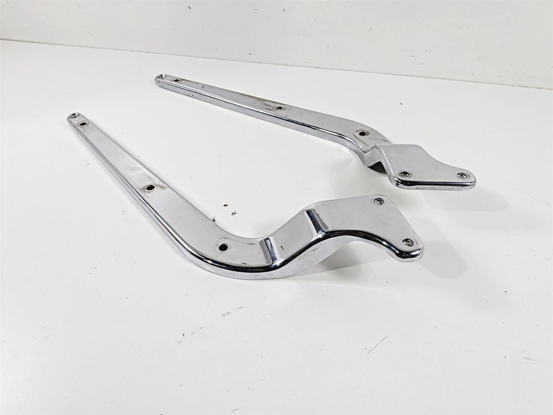 1996 Harley FLSTC Softail Heritage Rear Fender Chrome Braces 59964-86A 59969-86A {{ shop.shopifyCountryName }} - Mototech271