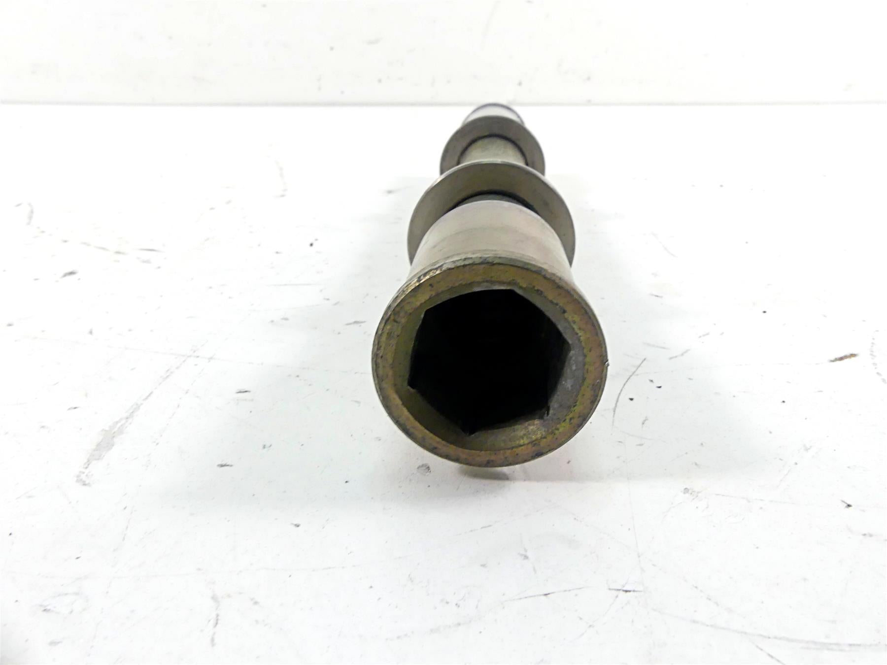 2010 Kawasaki ZX1400 ZX14 R Ninja Straight Front Axle Wheel Spindle 41068-0049 {{ shop.shopifyCountryName }} - Mototech271