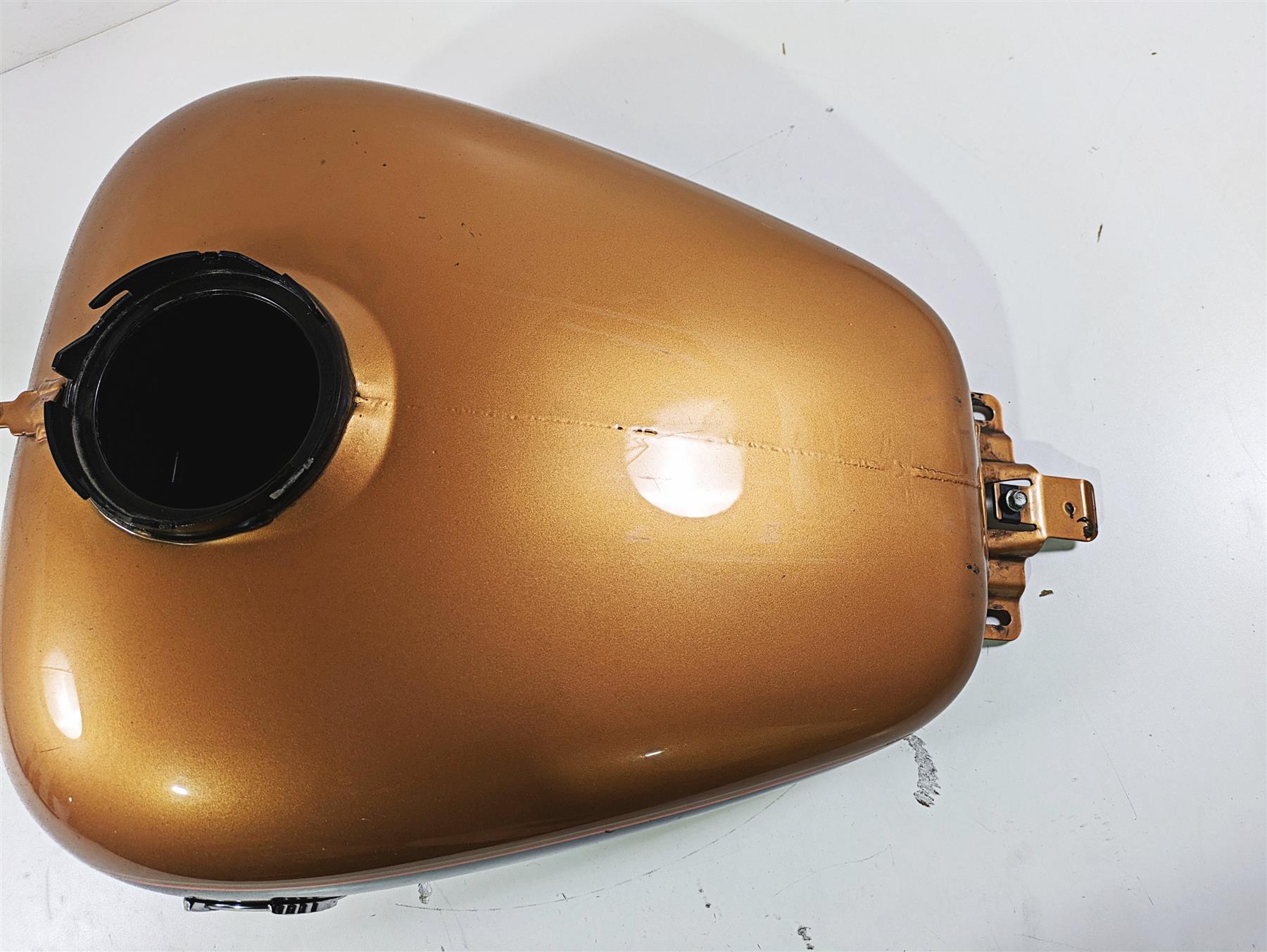 2008 Harley Touring FLHTCU E-Glide 105TH Fuel Gas Petrol Tank & Emblems 61356-08 {{ shop.shopifyCountryName }} - Mototech271