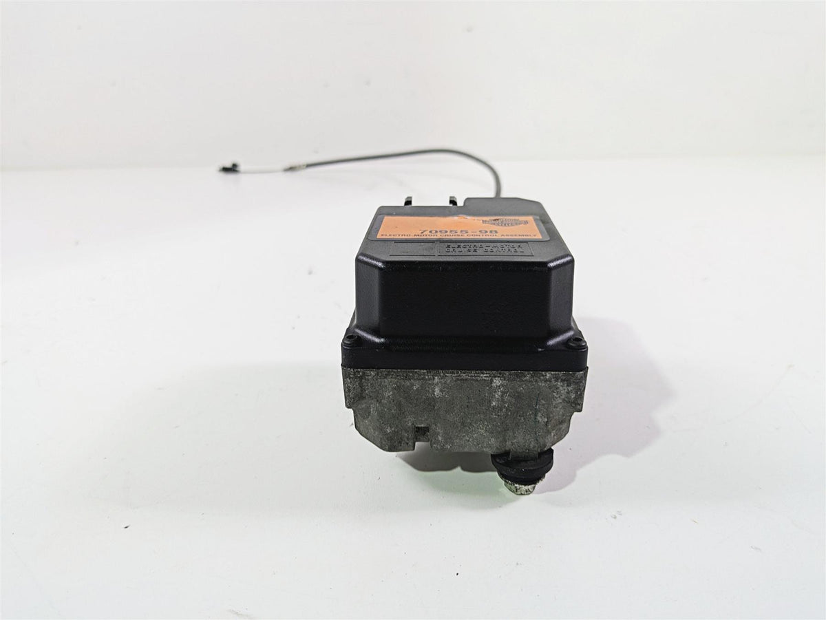 1999 Harley Touring FLHTCUI E-Glide Cruise Control Module Unit Box 70955-98 {{ shop.shopifyCountryName }} - Mototech271