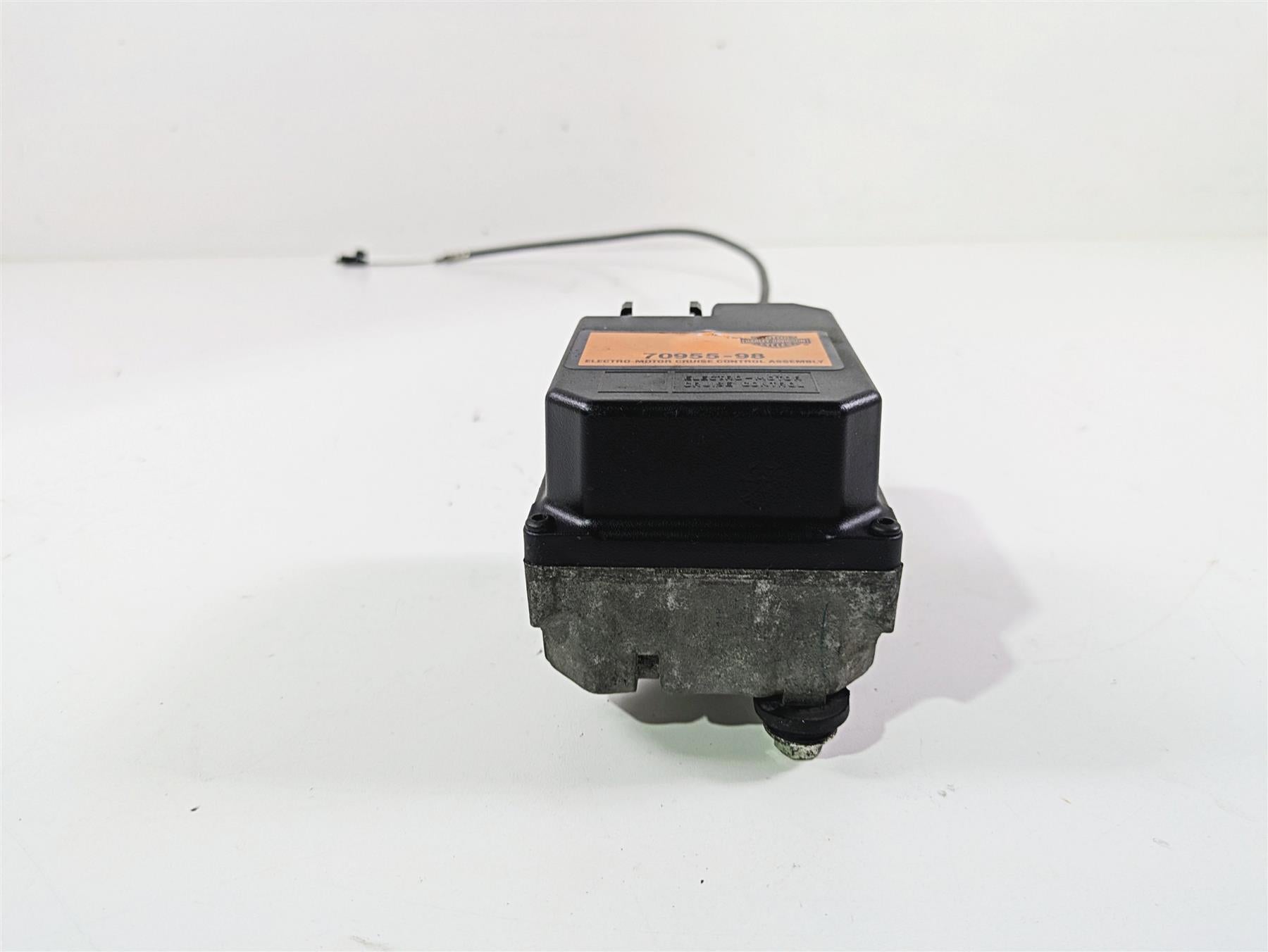 1999 Harley Touring FLHTCUI E-Glide Cruise Control Module Unit Box 70955-98 {{ shop.shopifyCountryName }} - Mototech271