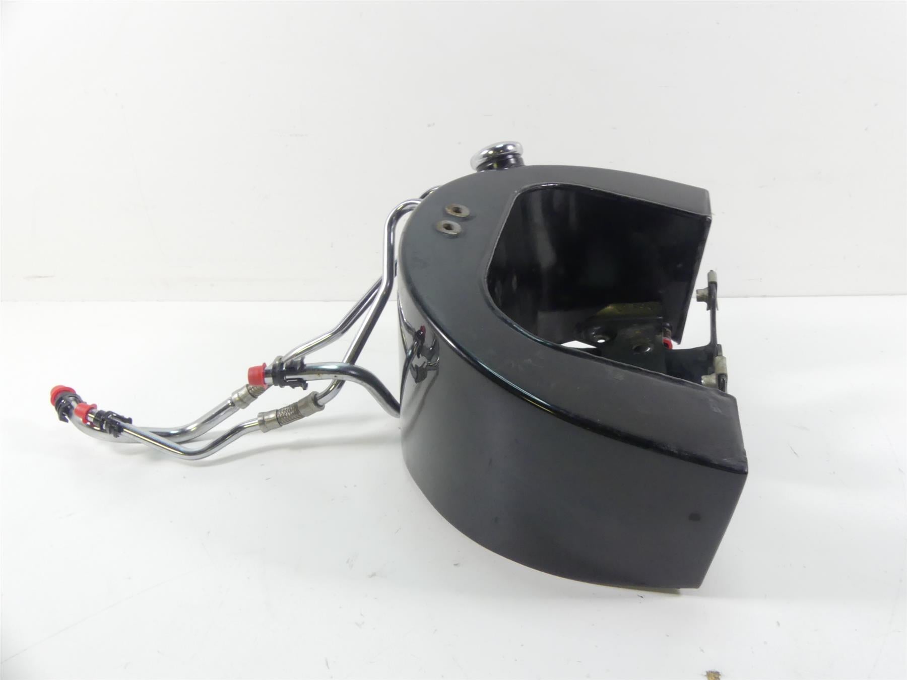2015 Harley FLS Softail Slim Black Oil Tank & Lines Hoses 62492-01 {{ shop.shopifyCountryName }} - Mototech271
