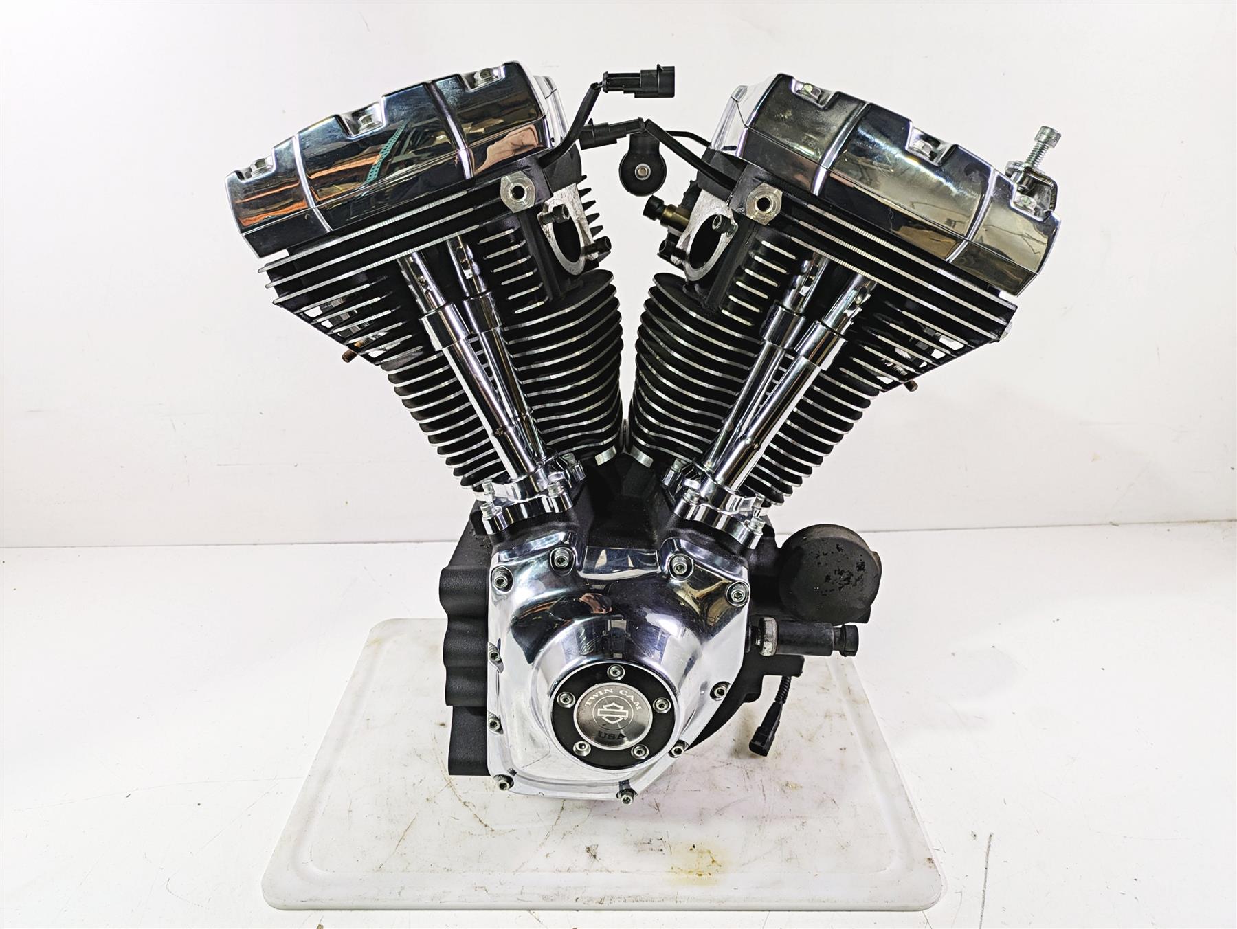 2016 Harley Touring FLHR Road King Running Engine Motor 103ci Video 19678-16A | Mototech271