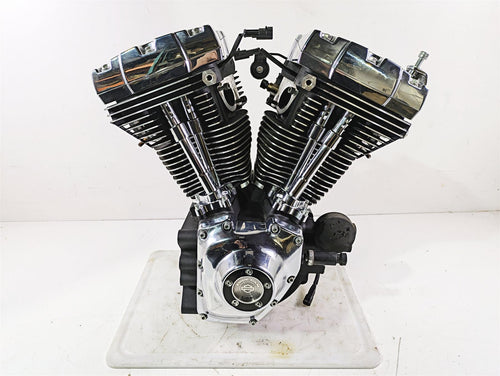 2016 Harley Touring FLHR Road King Running Engine Motor 103ci Video 19678-16A | Mototech271