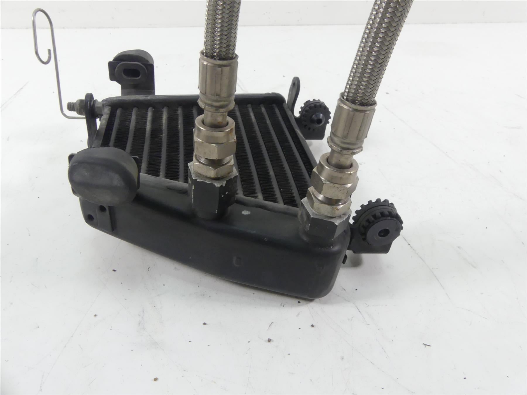 2006 Ducati 999 Biposto Oil Cooler Radiator + Cover & Lines 54840421A {{ shop.shopifyCountryName }} - Mototech271