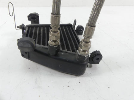 2006 Ducati 999 Biposto Oil Cooler Radiator + Cover & Lines 54840421A {{ shop.shopifyCountryName }} - Mototech271