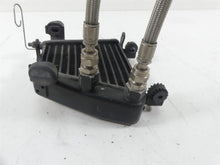 Load image into Gallery viewer, 2006 Ducati 999 Biposto Oil Cooler Radiator + Cover &amp; Lines 54840421A
