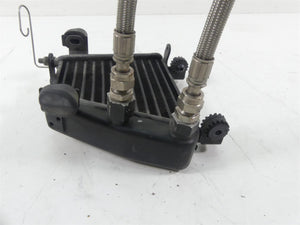 2006 Ducati 999 Biposto Oil Cooler Radiator + Cover & Lines 54840421A