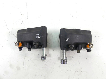 2002 Harley Touring FLHTC Electra Glide Front Brake Calipers 44023-00 44046-00 {{ shop.shopifyCountryName }} - Mototech271