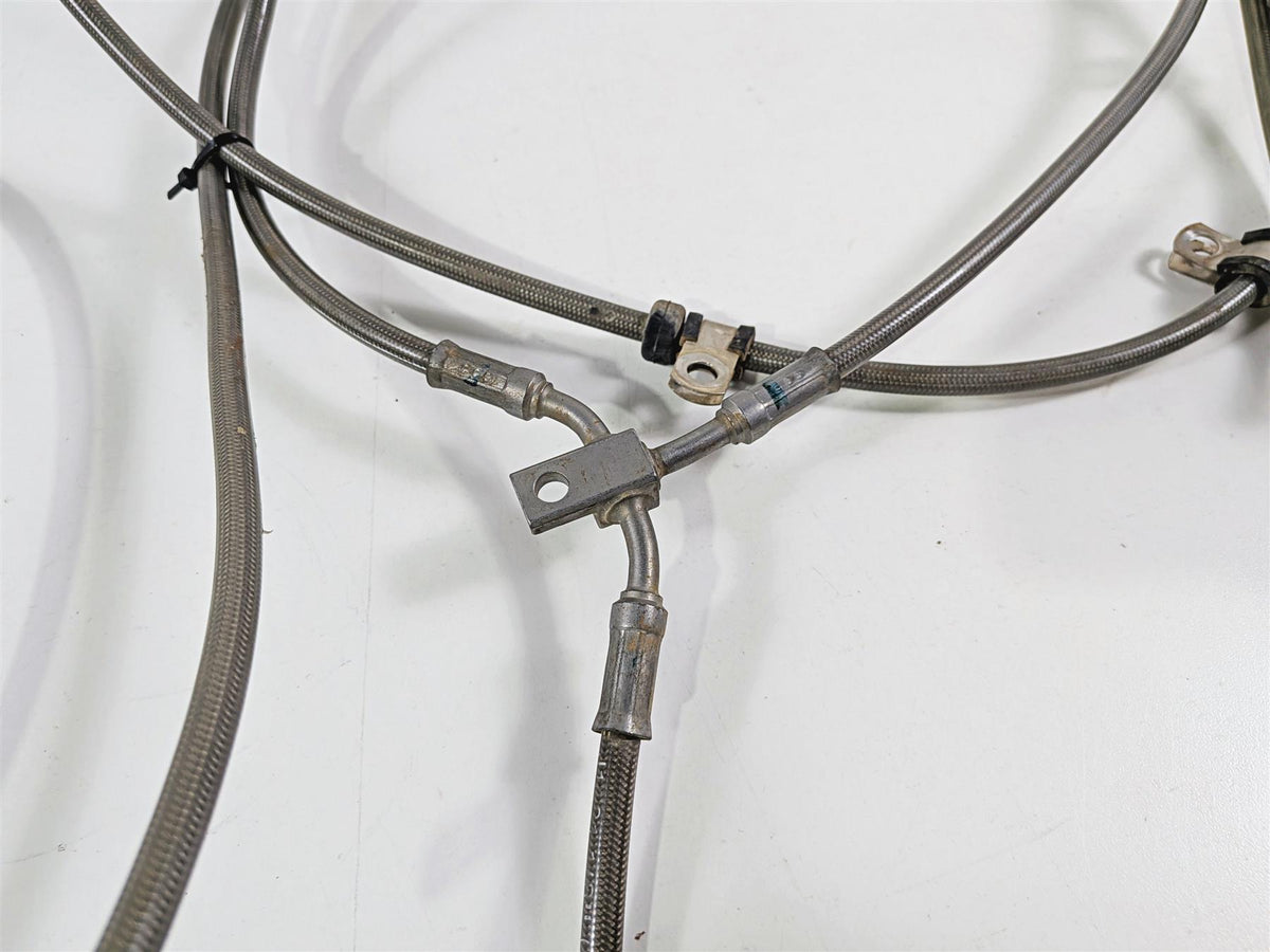 2022 Can Am Maverick X3 XRC Turbo RR 72" Front Rear Brake Line Set 705601495-Mototech271