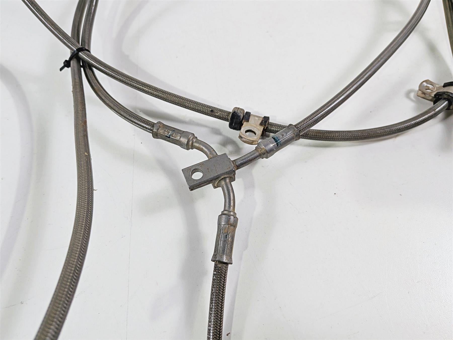 2022 Can Am Maverick X3 XRC Turbo RR 72" Front Rear Brake Line Set 705601495-Mototech271
