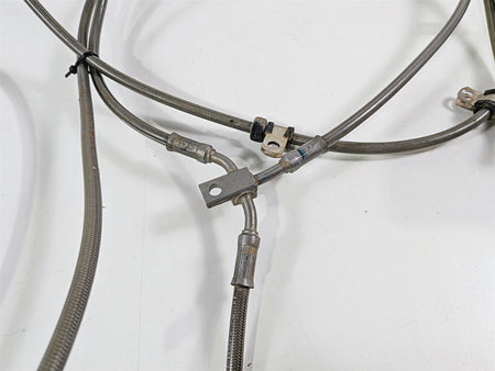 2022 Can Am Maverick X3 XRC Turbo RR 72" Front Rear Brake Line Set 705601495-Mototech271