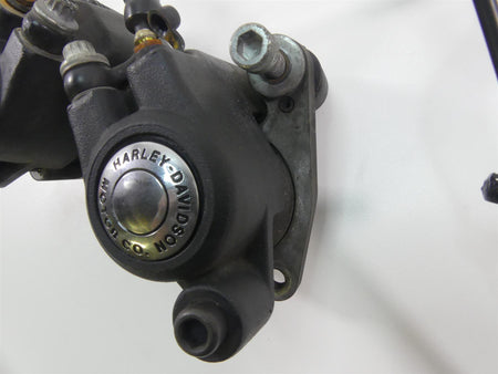 1999 Harley Dyna FXDL Low Rider Front Dual Brake Caliper Set 44023-83C 44046-84C {{ shop.shopifyCountryName }} - Mototech271