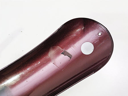 2008 Harley FXCWC Softail Rocker Front Fender Crimson Red Sunglo Deluxe 60158-08 {{ shop.shopifyCountryName }} - Mototech271