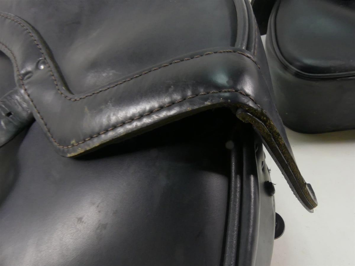 2009 Honda VTX1300 Touring Leather Saddlebag Saddle Bag Set {{ shop.shopifyCountryName }} - Mototech271