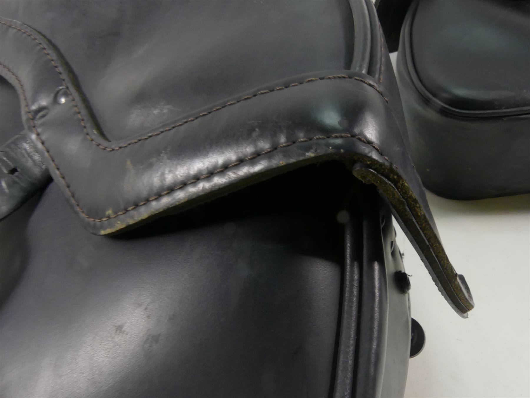2009 Honda VTX1300 Touring Leather Saddlebag Saddle Bag Set {{ shop.shopifyCountryName }} - Mototech271