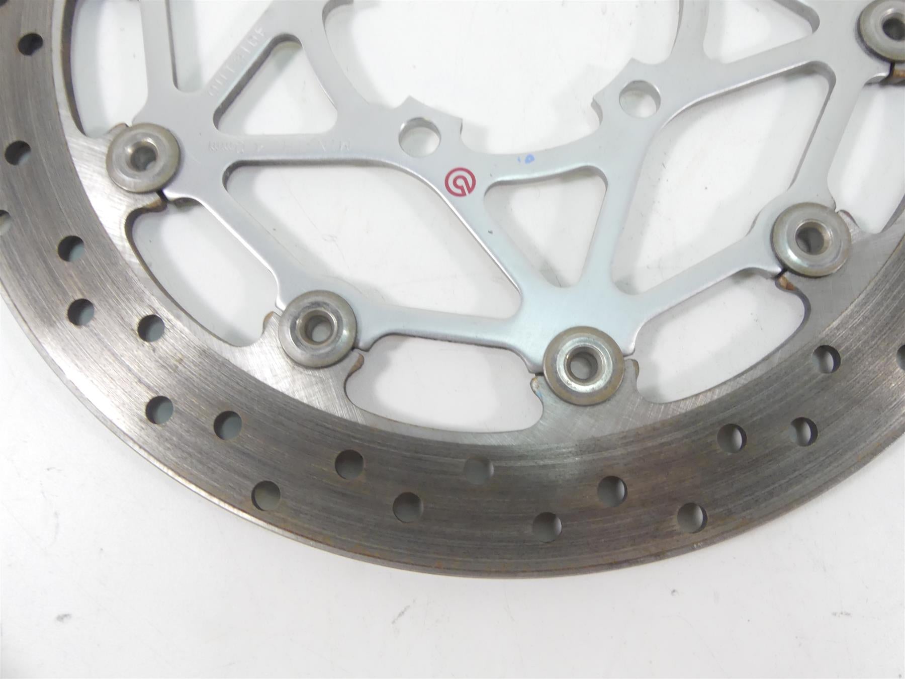 2018 Triumph Street Triple 765RS Front Brembo Brake Rotor Disc Set 3K T2022080 {{ shop.shopifyCountryName }} - Mototech271