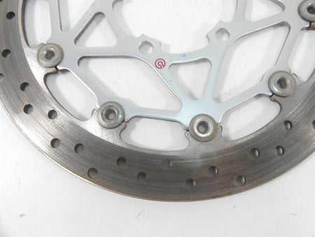 2018 Triumph Street Triple 765RS Front Brembo Brake Rotor Disc Set 3K T2022080 {{ shop.shopifyCountryName }} - Mototech271