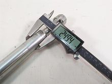 Load image into Gallery viewer, 2014 Harley Touring FLHTK Electra Glide Front Axle Wheel Spindle 25mm 41547-07A
