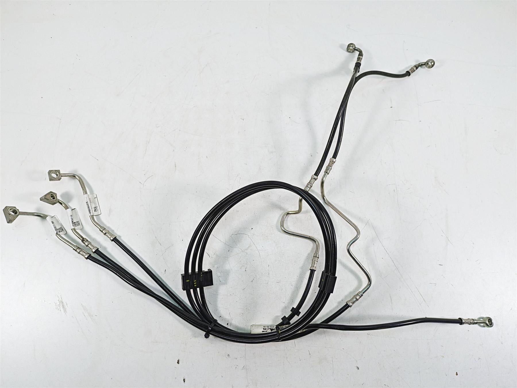 2020 Harley Touring FLHX Street Glide Front Abs Brake Line Hoses Set 41800541 {{ shop.shopifyCountryName }} - Mototech271