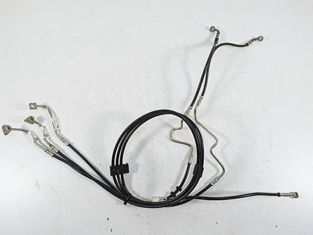 2020 Harley Touring FLHX Street Glide Front Abs Brake Line Hoses Set 41800541 {{ shop.shopifyCountryName }} - Mototech271