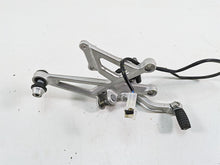 Load image into Gallery viewer, 2020 Aprilia Tuono V4 Factory Right Front Footpeg Mount &amp; Brake Ped 2B003415
